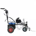 Аккумуляторная разметочная машина Schtaer Wega 22E с поршневым насосом
