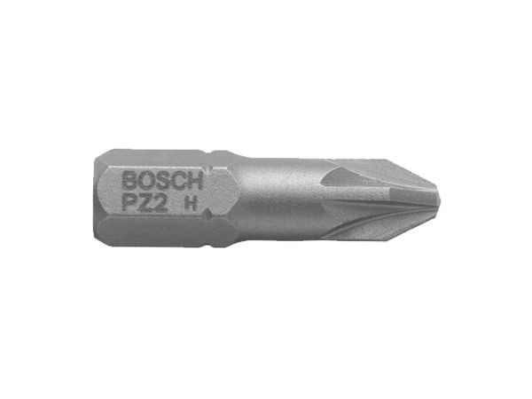 Насадка (бита) крестообразная PZ3 25 мм BOSCH Extra Hart
