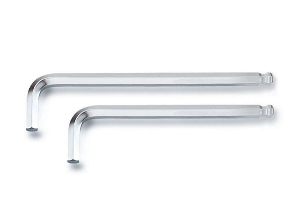 Ключ шестигранный 10х234х50мм с шариком EXTRA LONG TOPTUL