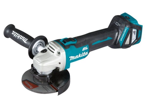 Аккум. углошлифмашина MAKITA LXT DGA 512 Z в кор.