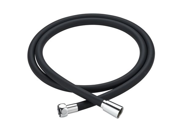 Шланг душевой, PVC, 1/2" г-г 150 см, черн., ECONOCE
