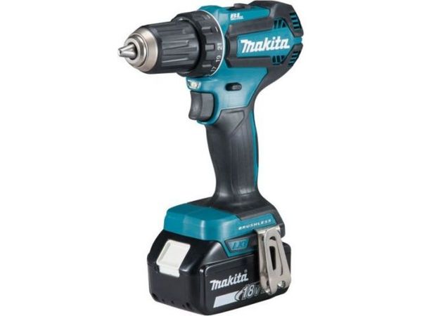 Аккум. дрель-шуруповерт MAKITA LXT DDF 485 SYE в чем.