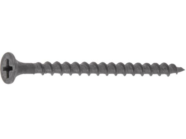Саморез 3.5х55мм для монтажа ГКЛ к дереву, фосфат (1.5 кг в пласт. ведре) STARFIX