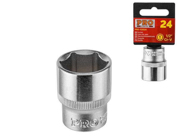 Головка 1/2" 22мм 6гр. PRO STARTUL (PRO-52022)