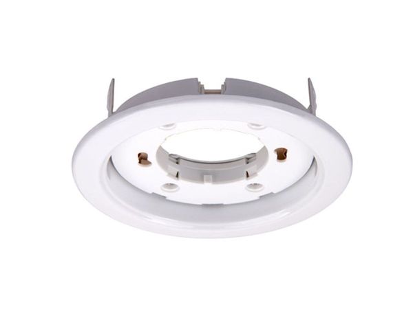 Светильник светодиодный встраиваемый 6-15 Вт PGX53, IP20, 230В (белый) JAZZWAY