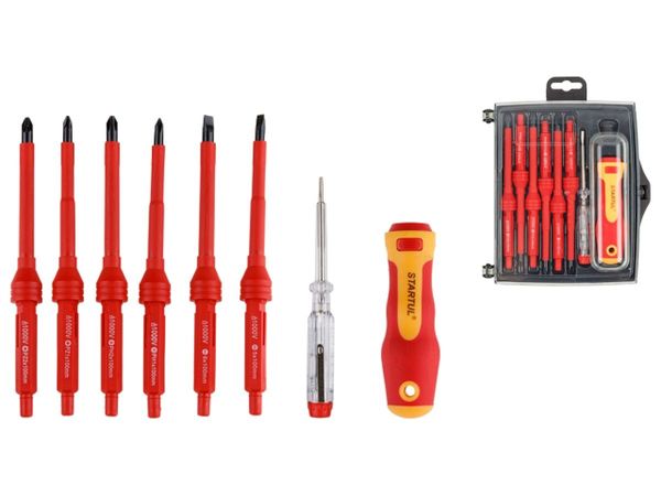 Набор отверток диэлектрических 8шт STARTUL MASTER (ST3051-8)