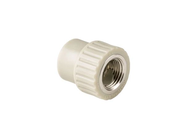 Муфта ПП комб. вн. 25х3/4", сер. РТП
