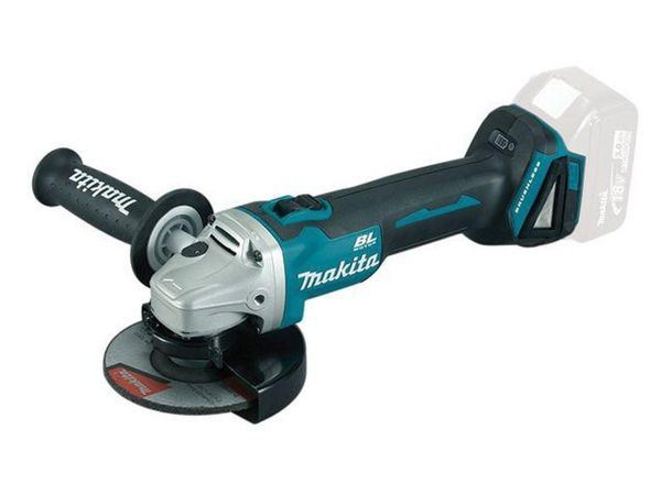 Аккум. углошлифмашина MAKITA LXT DGA 504 Z в кор.