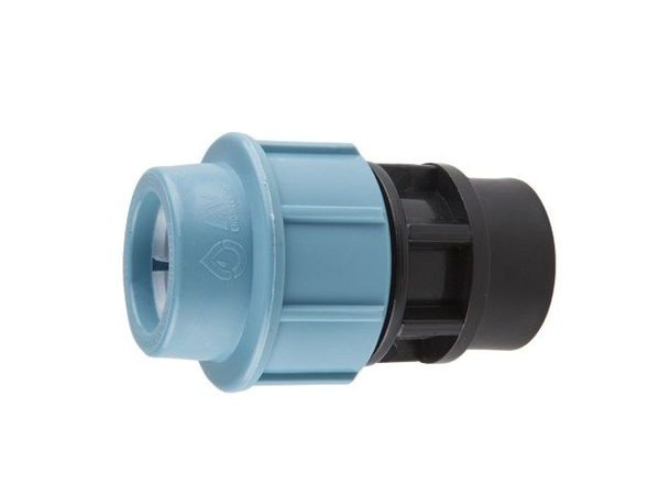 Муфта 25 х 1" вн. (для ПЭ труб), AV Engineering