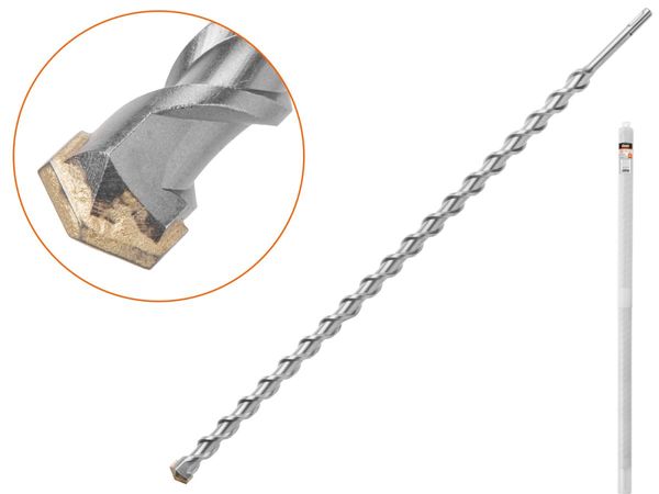 25х550х600 мм бур (сверло) SDS-plus GEPARD