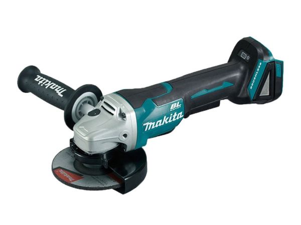 Аккум. углошлифмашина MAKITA LXT DGA 508 Z в кор.