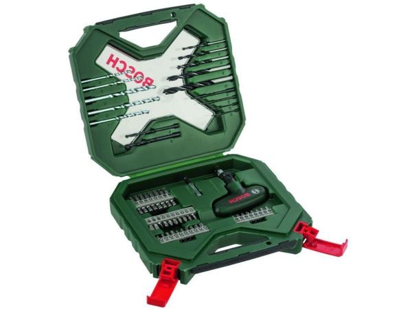 Набор оснастки BOSCH X-Line 54 предмета