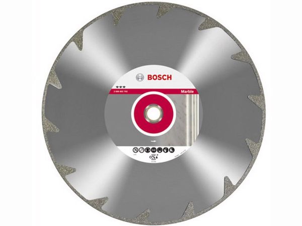 Алмазный круг 125х22 мм по мрамору сплошн. BEST FOR MARBLE BOSCH