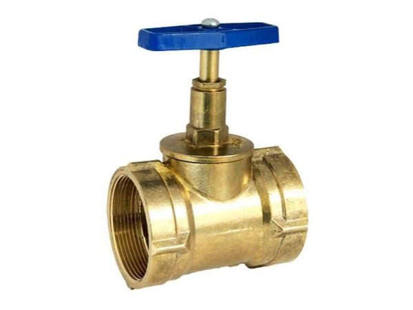 Кран вентильный стандарт. 3/4" вн.-вн. PN1,6 МПа; 15Б3р, Цветлит