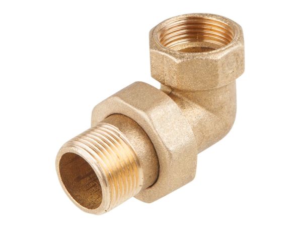 Американка угловая 1/2" вн.-нар., Цветлит