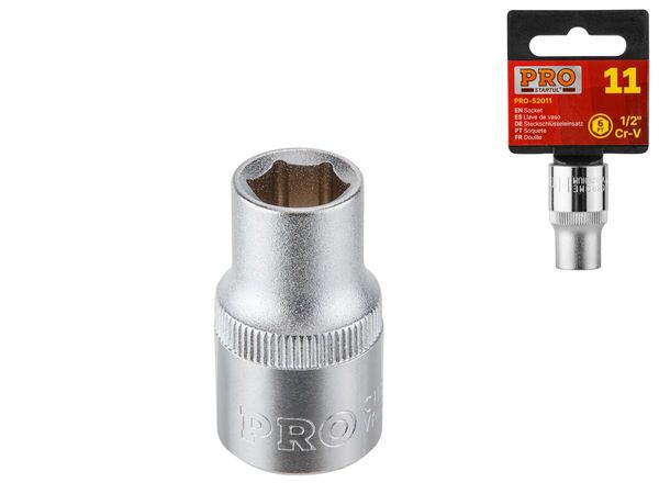Головка 1/2" 8мм 6гр. PRO STARTUL (PRO-52008)