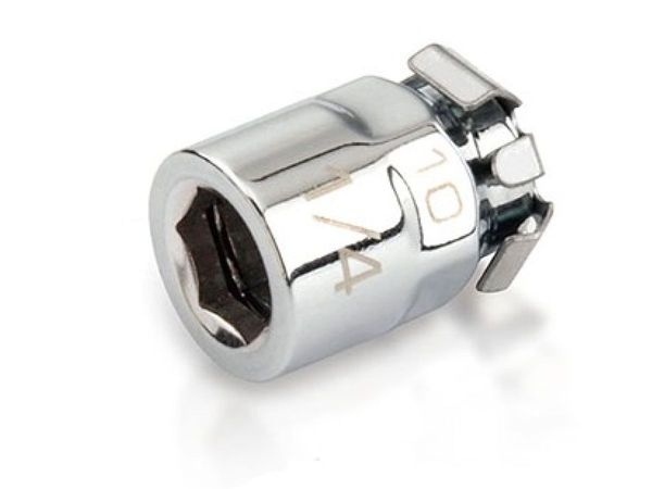Держатель для бит 1/4"х10мм к трещоточному ключу TOPTUL