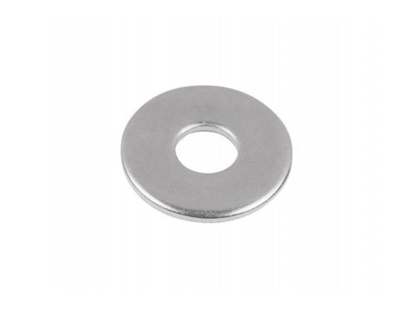 Шайба М14 плоская увеличенная, цинк, DIN 9021 (4 шт в зип-локе) STARFIX