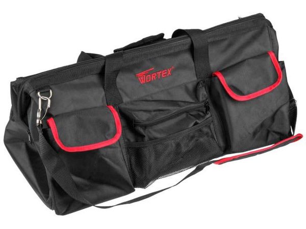 Сумка для инструмента WORTEX BA 2560 нейлон, 600х300x300 мм, вес до 25 кг