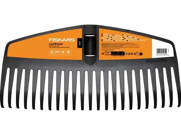 Грабли для листьев M без черенка Solid FISKARS