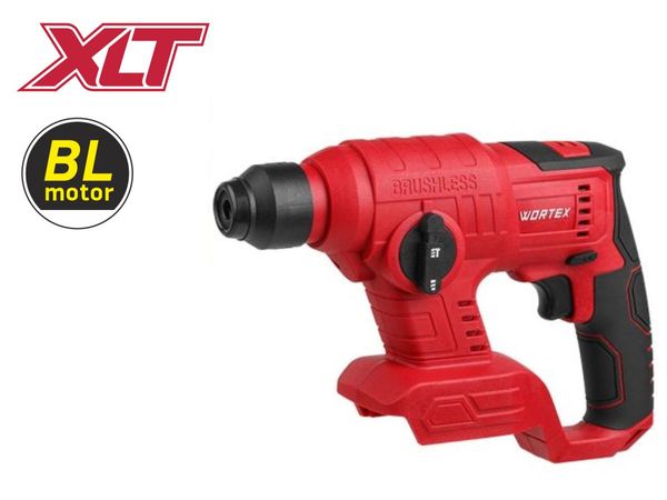 Аккум. перфоратор WORTEX CRH 1810 в кор. ALL1 XLT SOLO БЕСЩЕТ., 18 В, 1.2 Дж, 20 мм