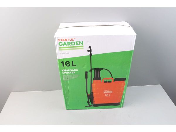 Опрыскиватель ранцевый 16л STARTUL GARDEN (ST6570-16) уцененный (0000189936)