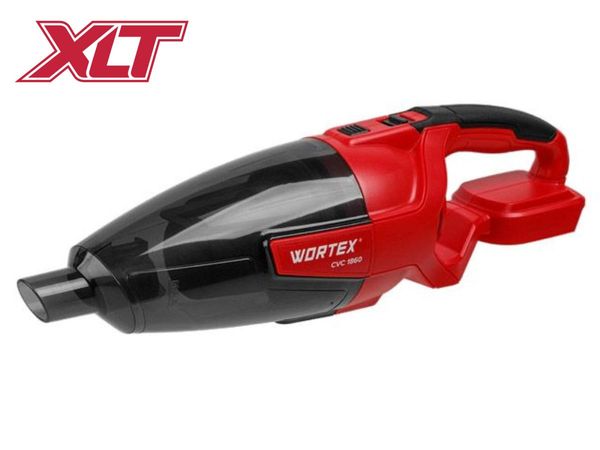 Аккум. пылесос WORTEX CVC 1860 в кор. ALL1 XLT SOLO 18 В, автомобильный