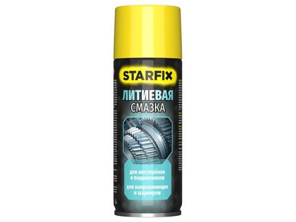Смазка литиевая STARFIX (аэрозоль) 520 мл