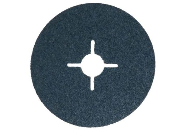 Фибровый шлифлист 125х22мм ZA Р40 DEBEVER (3 шт.)
