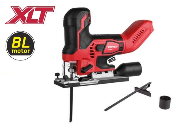 Аккум. лобзик WORTEX CJS 1330 в кор. ALL1 XLT SOLO БЕСЩЁТ, 18В, 800 - 3800 ход/мин, пропил до 135 мм