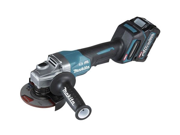 Аккум. углошлифмашина MAKITA XGT GA 012 GM 201