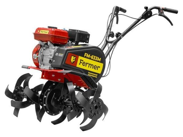 Культиватор бензиновый FERMER FM-633M
