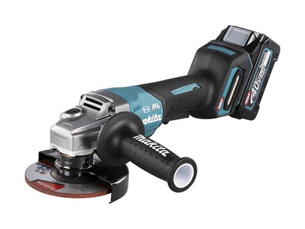 Аккум. углошлифмашина MAKITA XGT GA 013 GM 101 кор.
