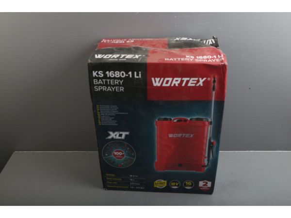 Аккум. опрыскиватель WORTEX KS 1680-1 Li в кор. ALL1 XLT SOLO 18В, 16 л уцененный (0025631424)