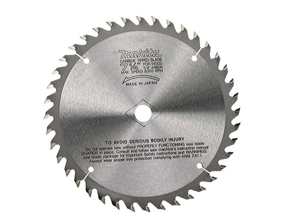 Диск пильный 185х30/20/16 мм 40 зуб. по дереву MAKITA