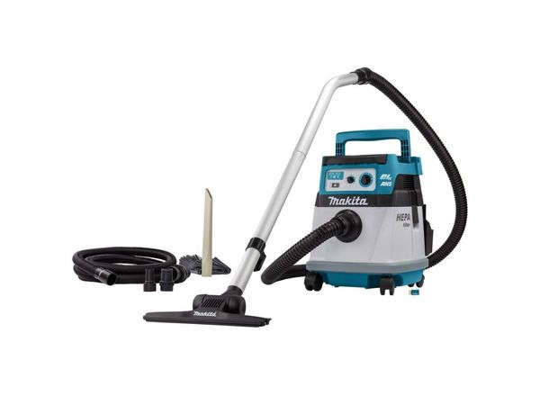Аккум. пылесос MAKITA LXT DVC157LZX3 в кор.