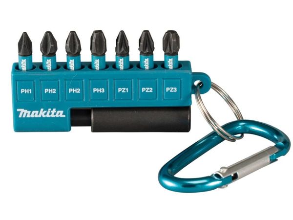 Набор бит Impact Black 25 мм (8 шт) MAKITA