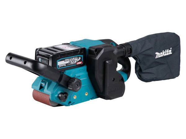 Аккум. ленточная шлифмашина MAKITA XGT BS001GZ в кор.