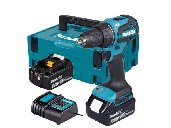 Аккум. дрель-шуруповерт MAKITA LXT DDF 490 SFJ Makpac2