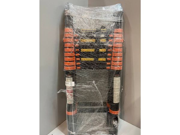 Лестница телескопическая 2-х секц. алюм. 410/820см, 2х10ступ. 28,8кг BLACK LINE STARTUL (ST9932-08