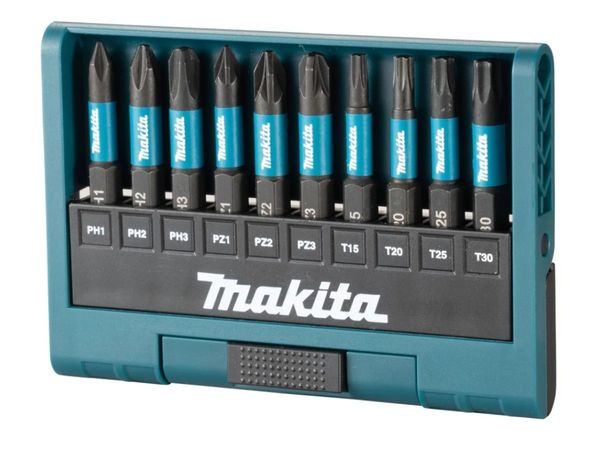 Набор бит Impact Black 50 мм (10 шт) MAKITA