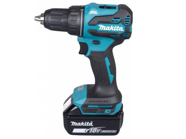Аккум. дрель-шуруповерт MAKITA LXT DHP490SF1J MAKPAC