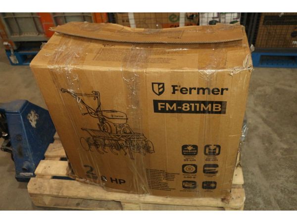 Культиватор бензиновый FERMER FM-811MB уцененный (0393367091)