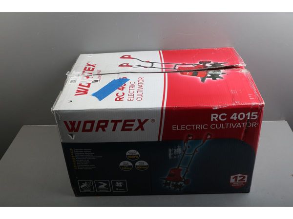 Культиватор электрический WORTEX RC 4015 1500 Вт, шир. 40 см, глуб. до 22 см уцененный (0618234617