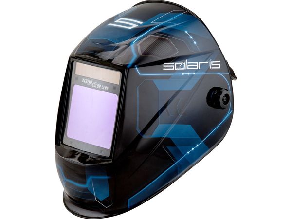 Щиток сварщика с самозатемняющимся светофильтром Solaris ASF830X (Neoline)
