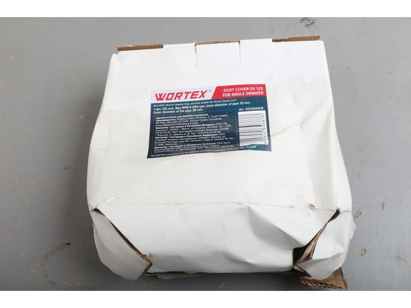 Кожух вытяжной для УШМ DS 125 WORTEX уцененный (0860188875)