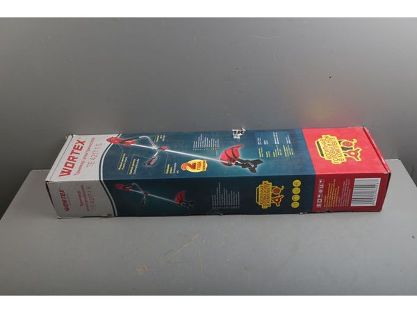 Триммер Wortex TE 4217-1 S в кор. 1500 Вт, шир.скаш.42 см леска, 25.5 см нож уцененный (0872099592