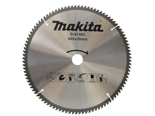 Диск пильный 305х30х2,8/2 мм 100 зуб. по алюминию MAKITA