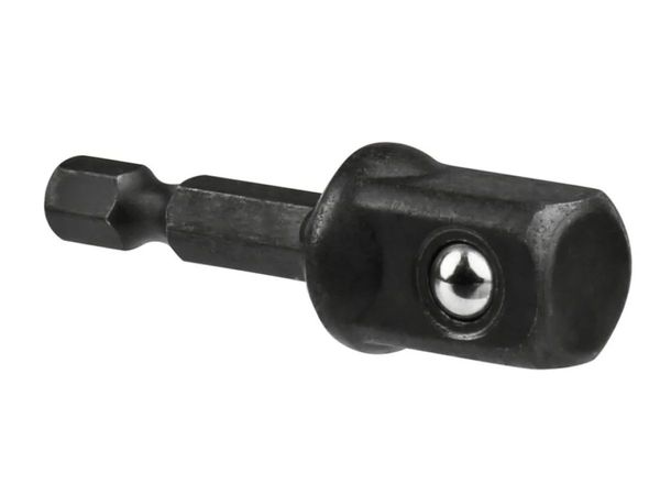 Адаптер с 1/4" HEX под ударные головки 1/2" MAKITA