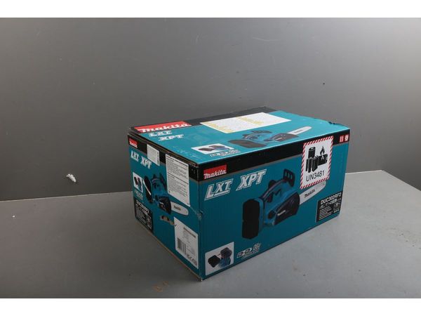 Аккум. пила цепная MAKITA LXT DUC 302 RF2 шина 30 см (12"), 3/8, 1.1 мм уцененный (1488432960)